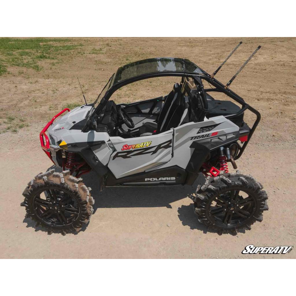 SuperATV Polaris RZR Trail 900 Tinted Roof - MojoMotoSport.com