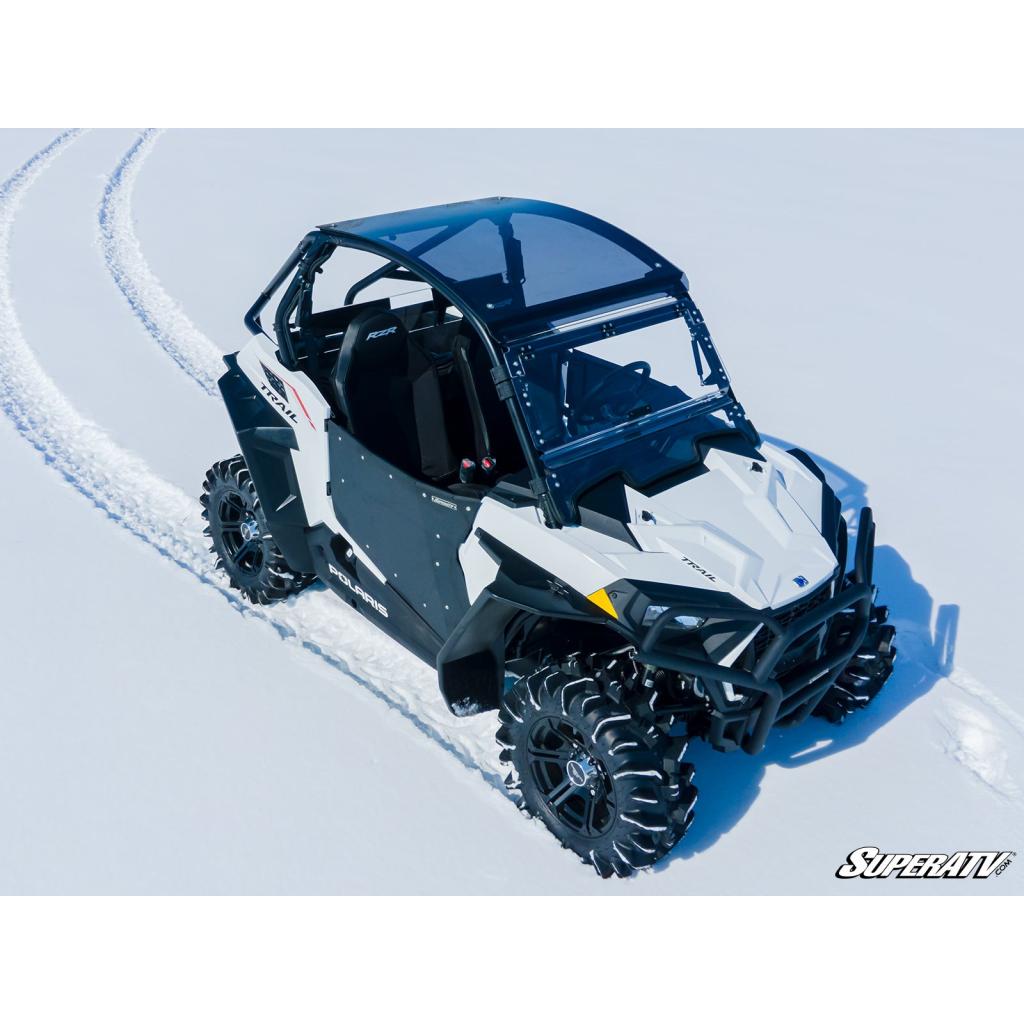 SuperATV Polaris RZR Trail 900 Tinted Roof - MojoMotoSport.com