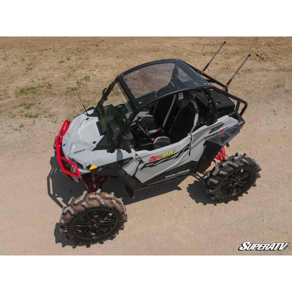 SuperATV Polaris RZR Trail 900 Tinted Roof - MojoMotoSport.com