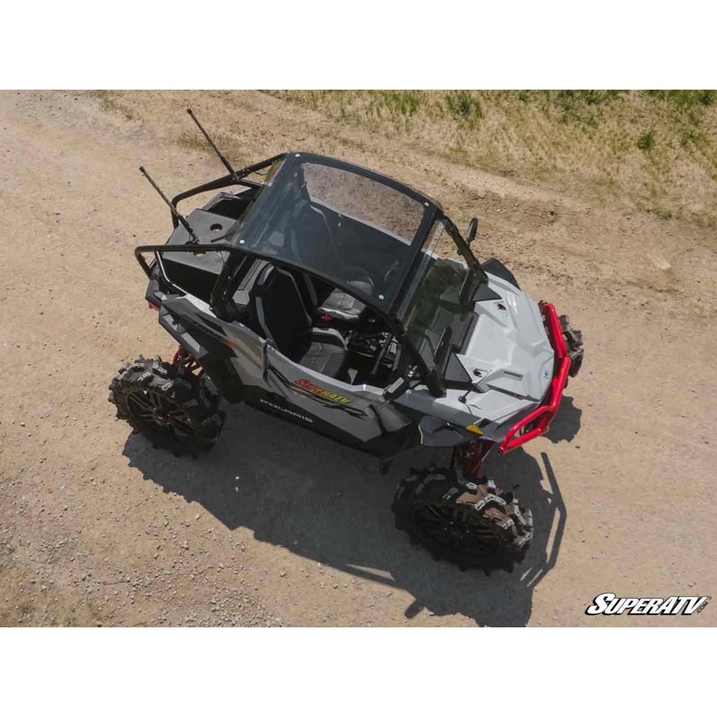 SuperATV Polaris RZR Trail 900 Tinted Roof - MojoMotoSport.com