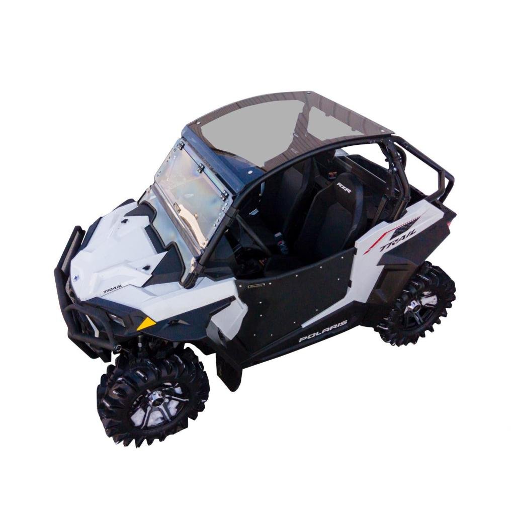SuperATV Polaris RZR Trail 900 Tinted Roof - MojoMotoSport.com
