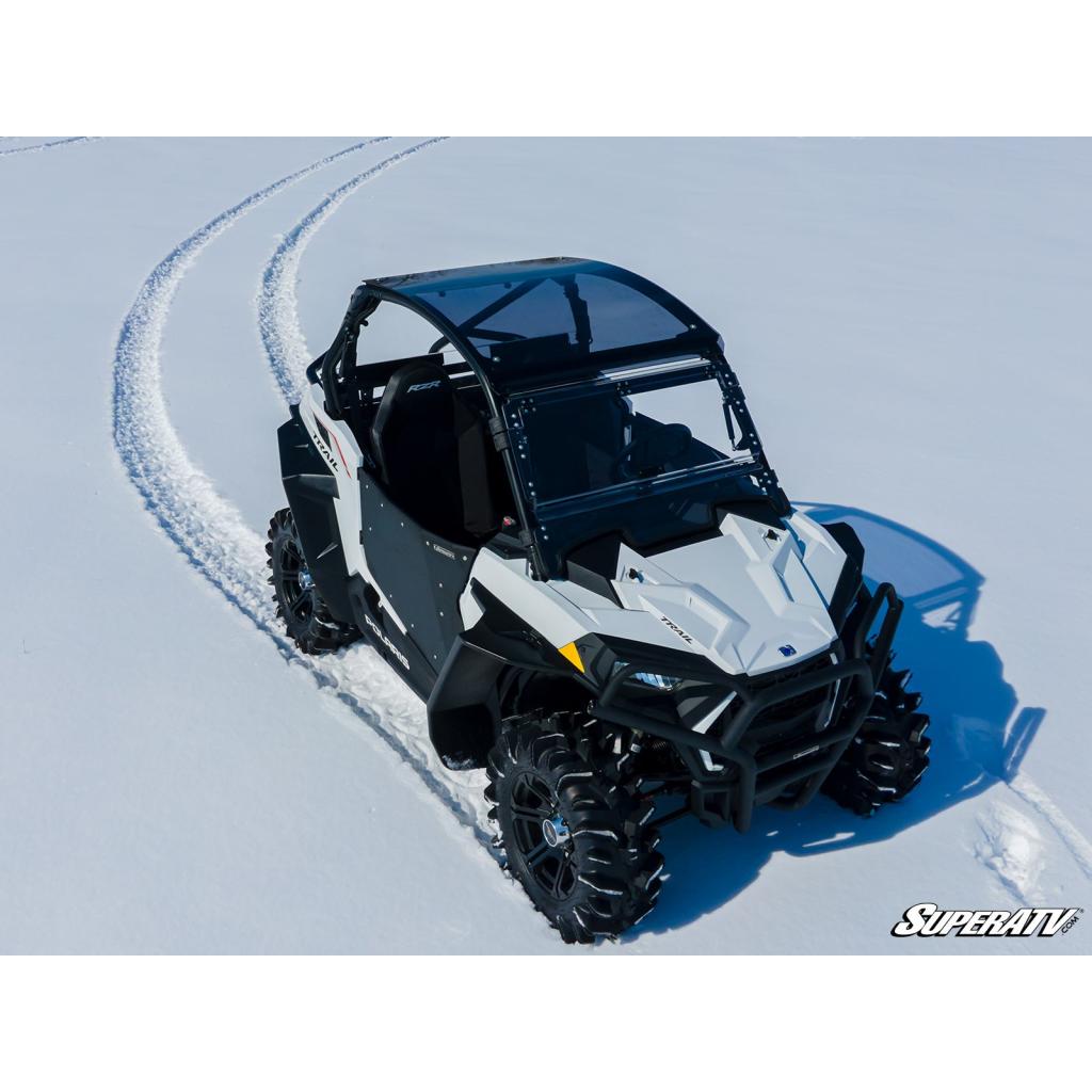 SuperATV Polaris RZR Trail 900 Tinted Roof - MojoMotoSport.com