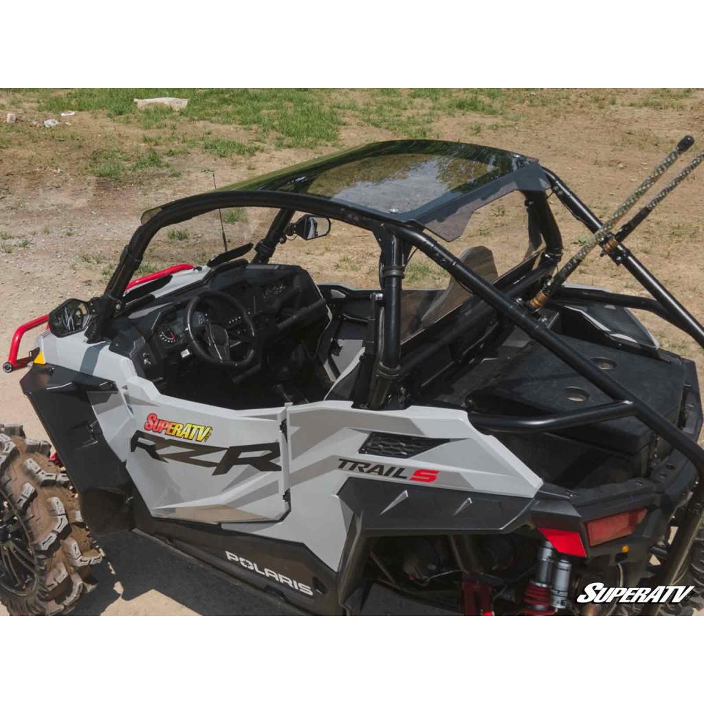 SuperATV Polaris RZR Trail 900 Tinted Roof - MojoMotoSport.com