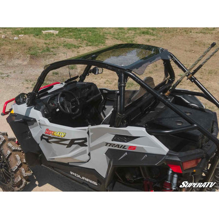 SuperATV Polaris RZR Trail 900 Tinted Roof - MojoMotoSport.com