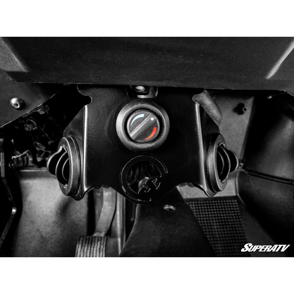 SuperATV Polaris RZR Trail S 900 In - Dash Heater - MojoMotoSport.com