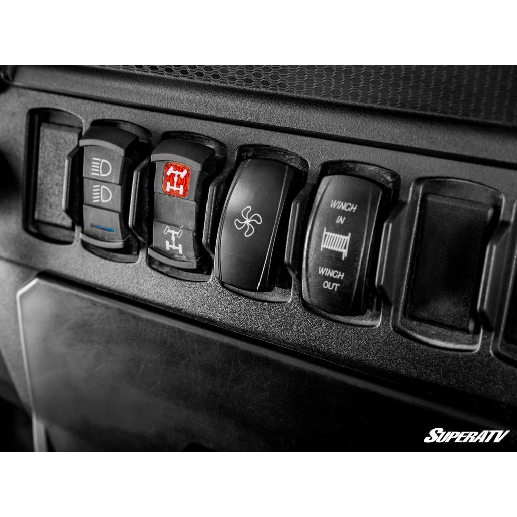 SuperATV Polaris RZR Trail S 900 In - Dash Heater - MojoMotoSport.com
