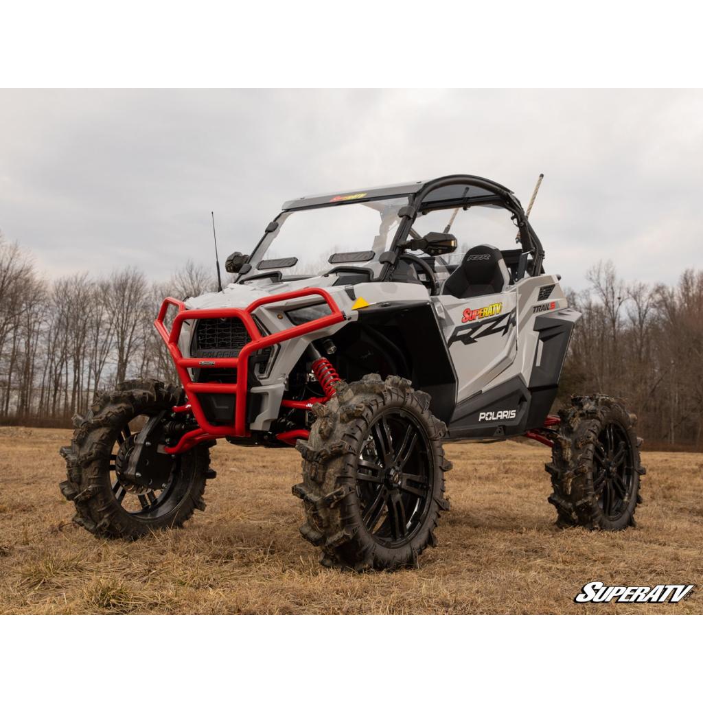 SuperATV Polaris RZR Trail S 900 Vented Full Windshield - MojoMotoSport.com