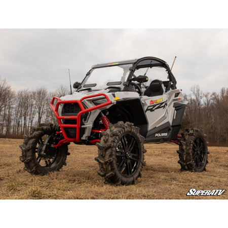 SuperATV Polaris RZR Trail S 900 Vented Full Windshield - MojoMotoSport.com