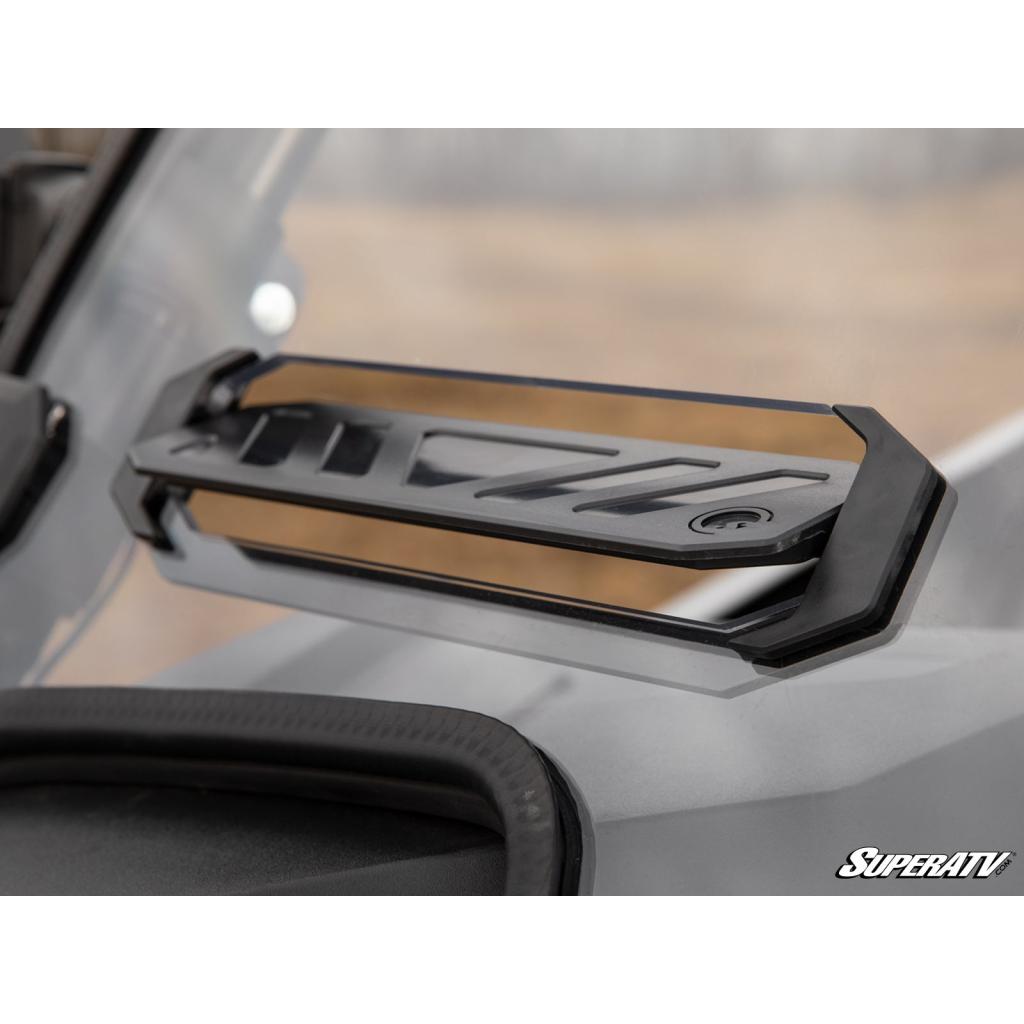 SuperATV Polaris RZR Trail S 900 Vented Full Windshield - MojoMotoSport.com