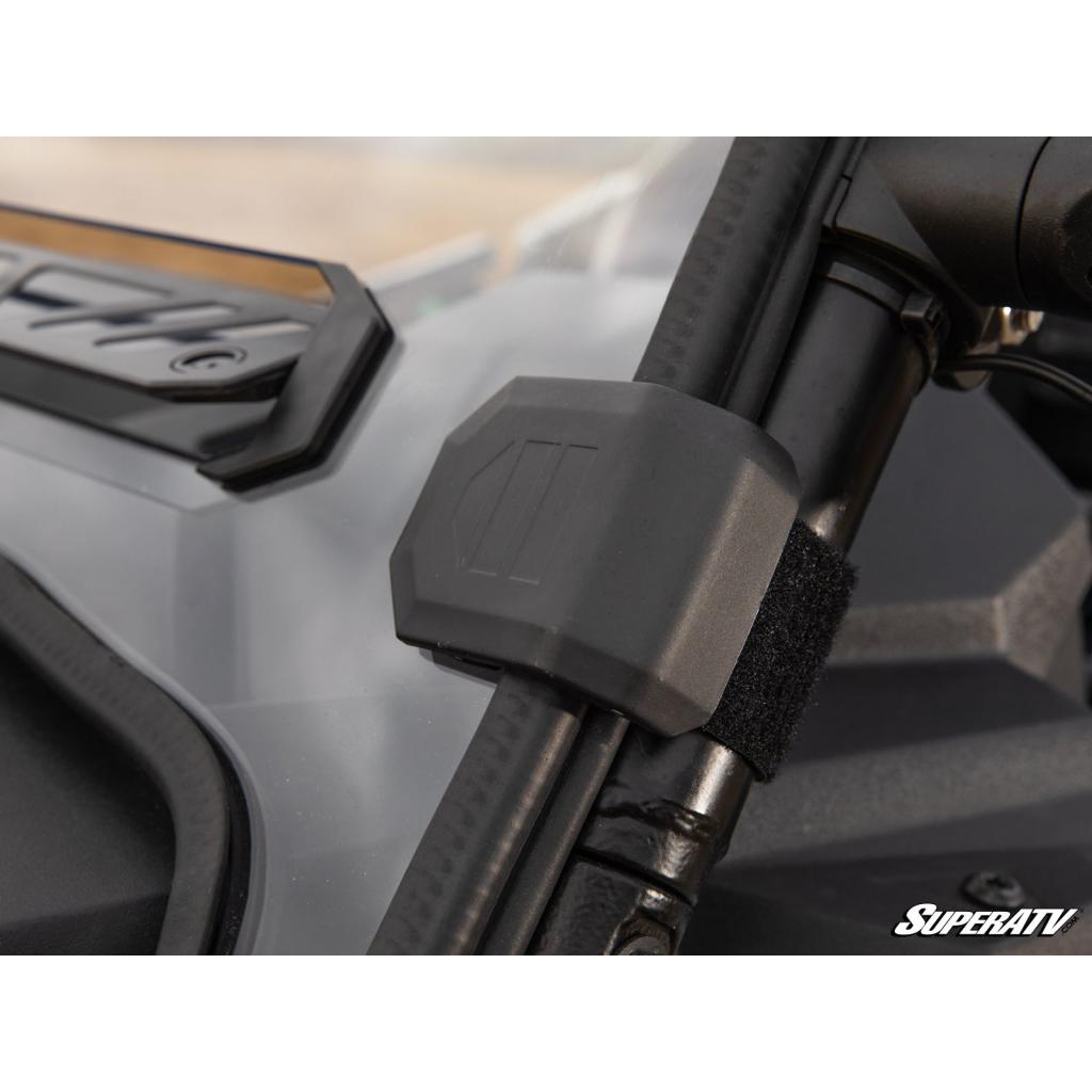 SuperATV Polaris RZR Trail S 900 Vented Full Windshield - MojoMotoSport.com