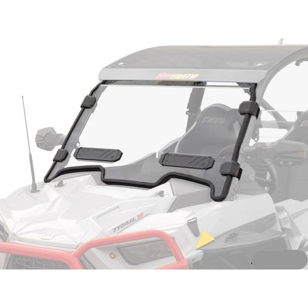 SuperATV Polaris RZR Trail S 900 Vented Full Windshield - MojoMotoSport.com