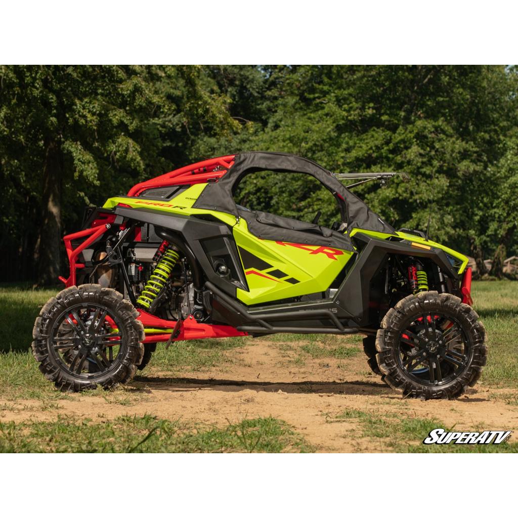 SuperATV Polaris RZR Turbo R 4" Portal Gear Lift - MojoMotoSport.com