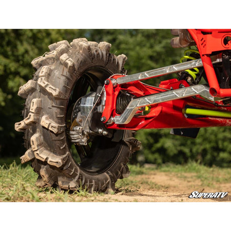 SuperATV Polaris RZR Turbo R 4" Portal Gear Lift - MojoMotoSport.com