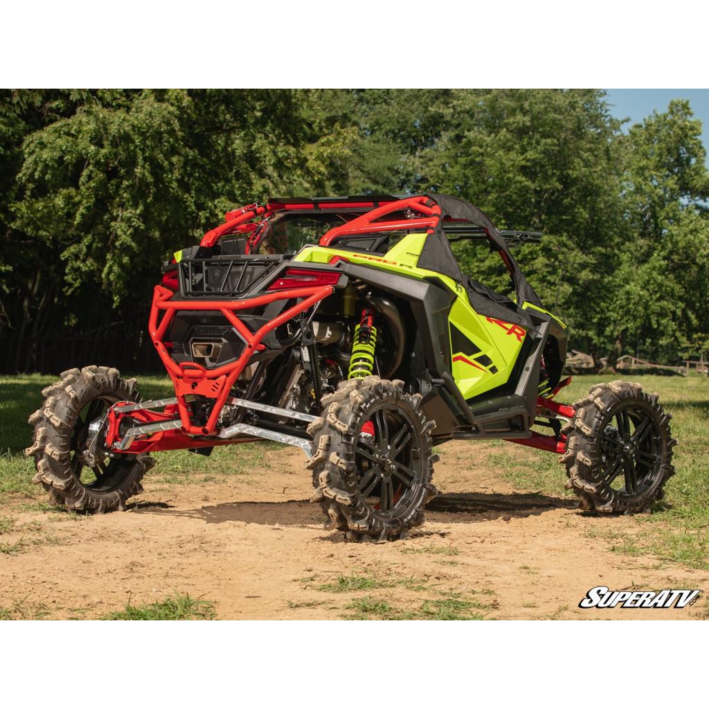 SuperATV Polaris RZR Turbo R 4" Portal Gear Lift - MojoMotoSport.com