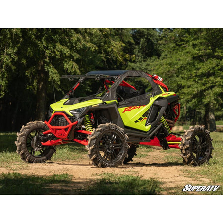 SuperATV Polaris RZR Turbo R 4" Portal Gear Lift - MojoMotoSport.com