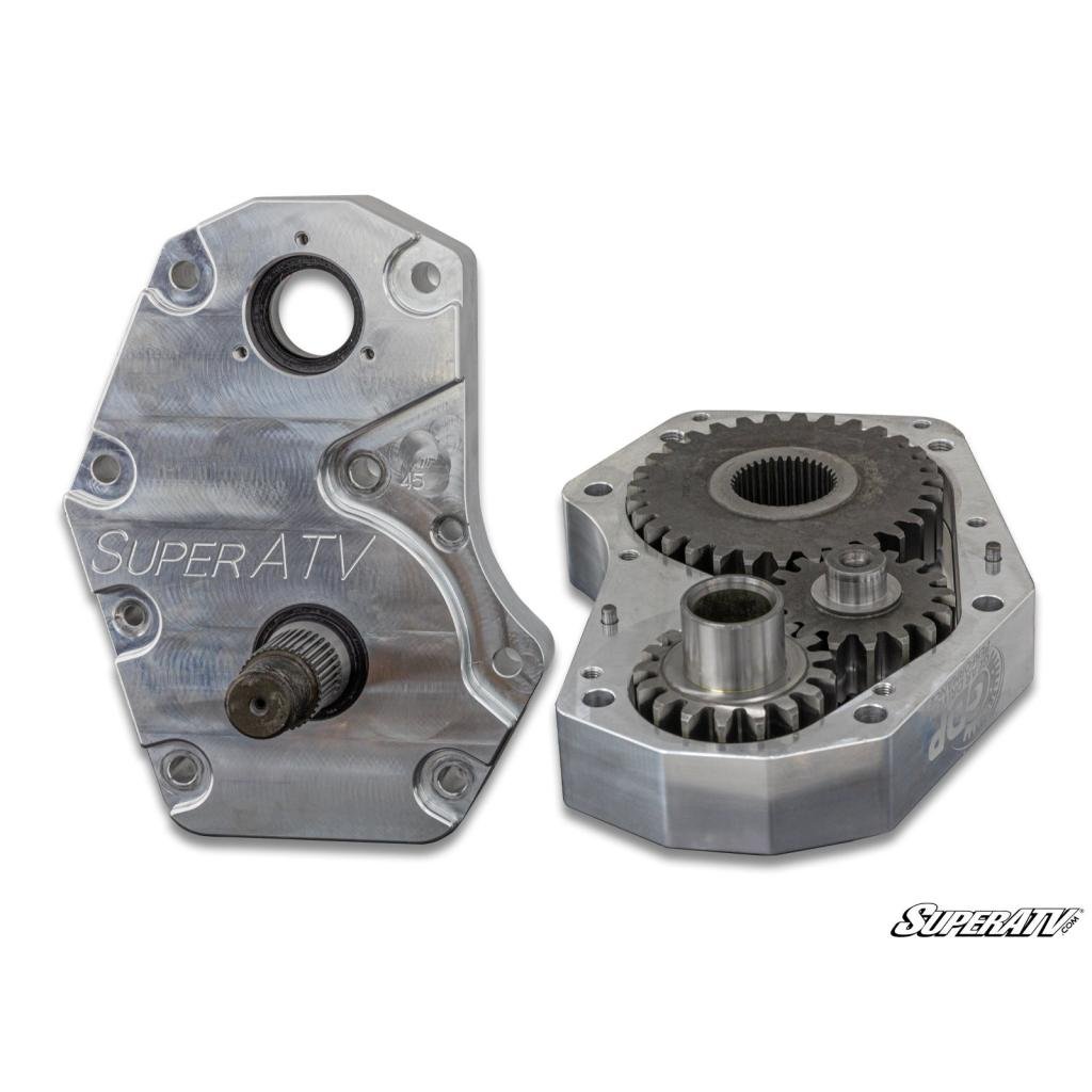 SuperATV Polaris RZR Turbo R 6" Portal Gear Lift - MojoMotoSport.com