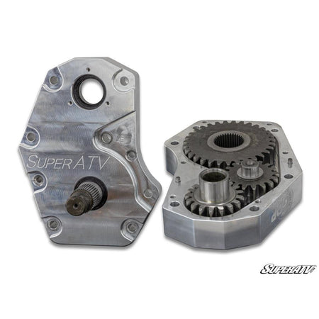 SuperATV Polaris RZR Turbo R 6" Portal Gear Lift - MojoMotoSport.com