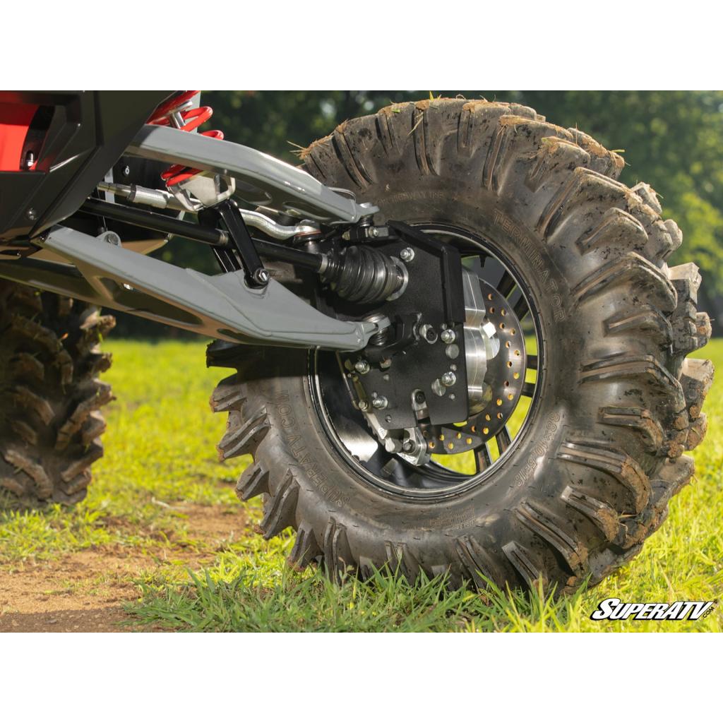 SuperATV Polaris RZR Turbo R 6" Portal Gear Lift - MojoMotoSport.com