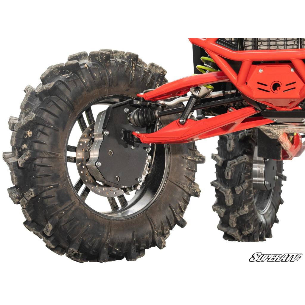 SuperATV Polaris RZR Turbo R 8" Portal Gear Lift - MojoMotoSport.com