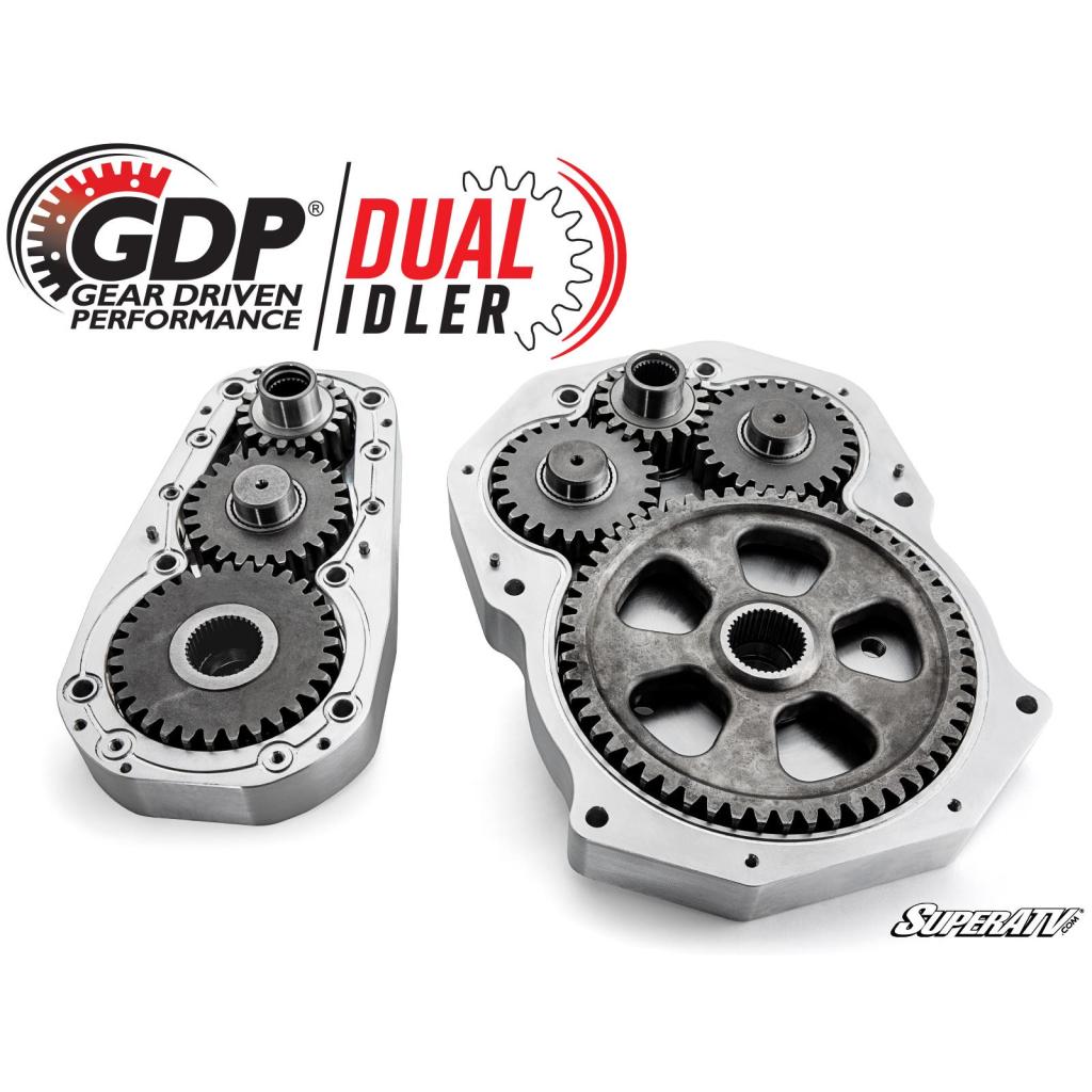 SuperATV Polaris RZR Turbo R 8" Portal Gear Lift - MojoMotoSport.com