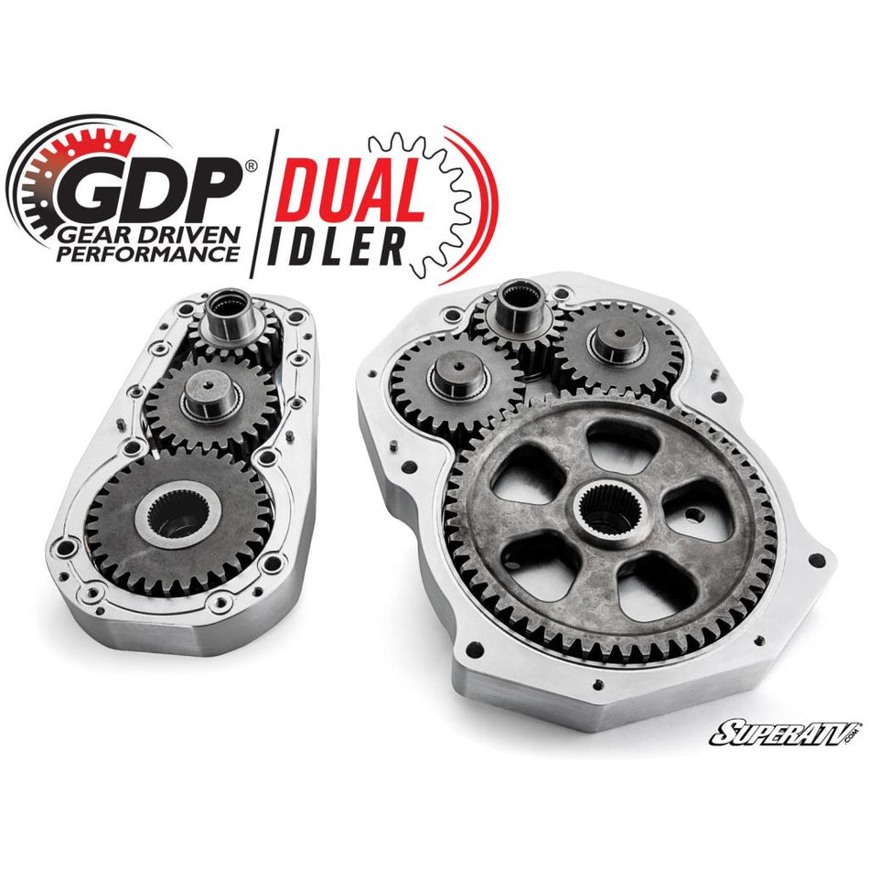 SuperATV Polaris RZR Turbo R 8" Portal Gear Lift - MojoMotoSport.com