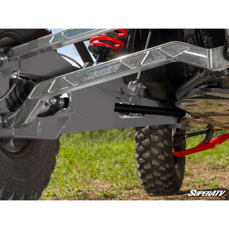 SuperATV Polaris RZR Turbo R Rear Toe Link Kit - MojoMotoSport.com