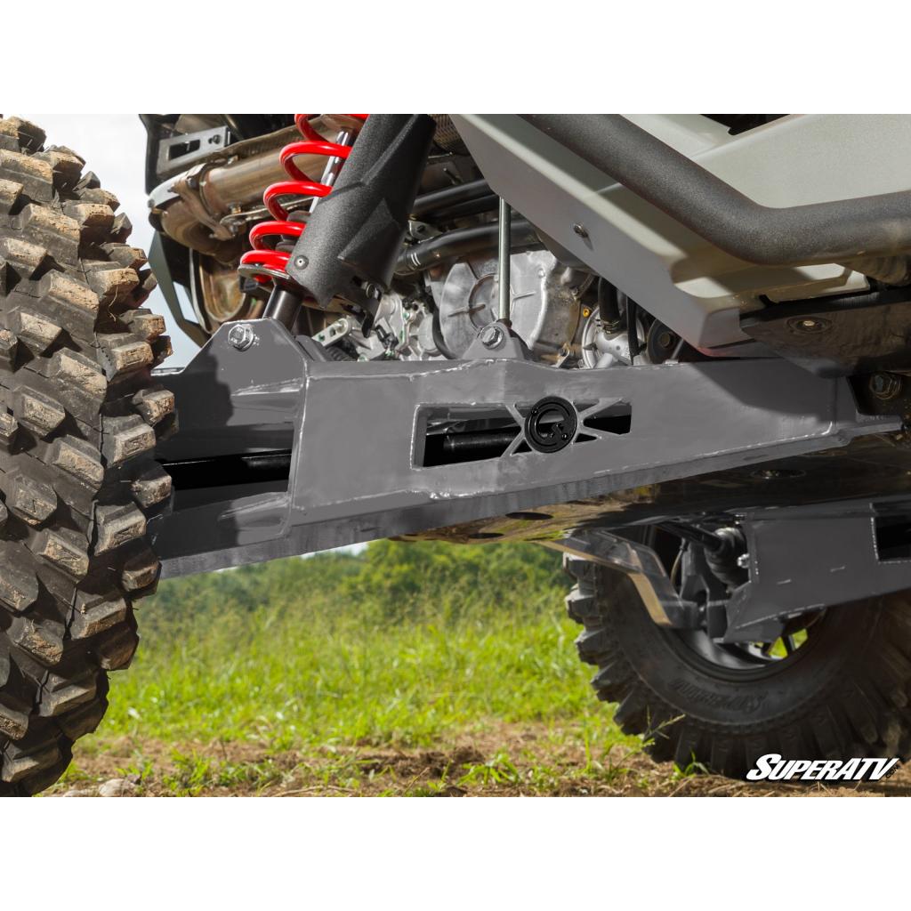 SuperATV Polaris RZR Turbo R Rear Toe Link Kit - MojoMotoSport.com