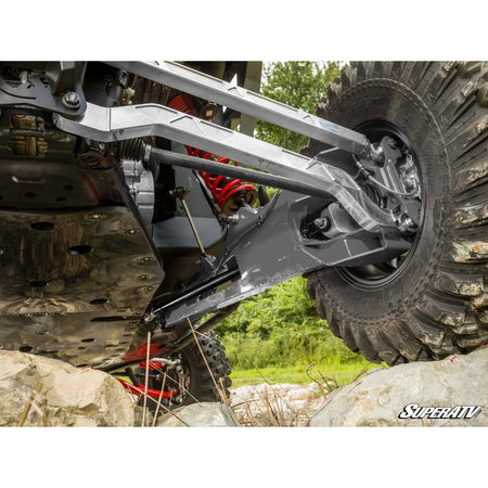 SuperATV Polaris RZR Turbo R Rear Toe Link Kit - MojoMotoSport.com