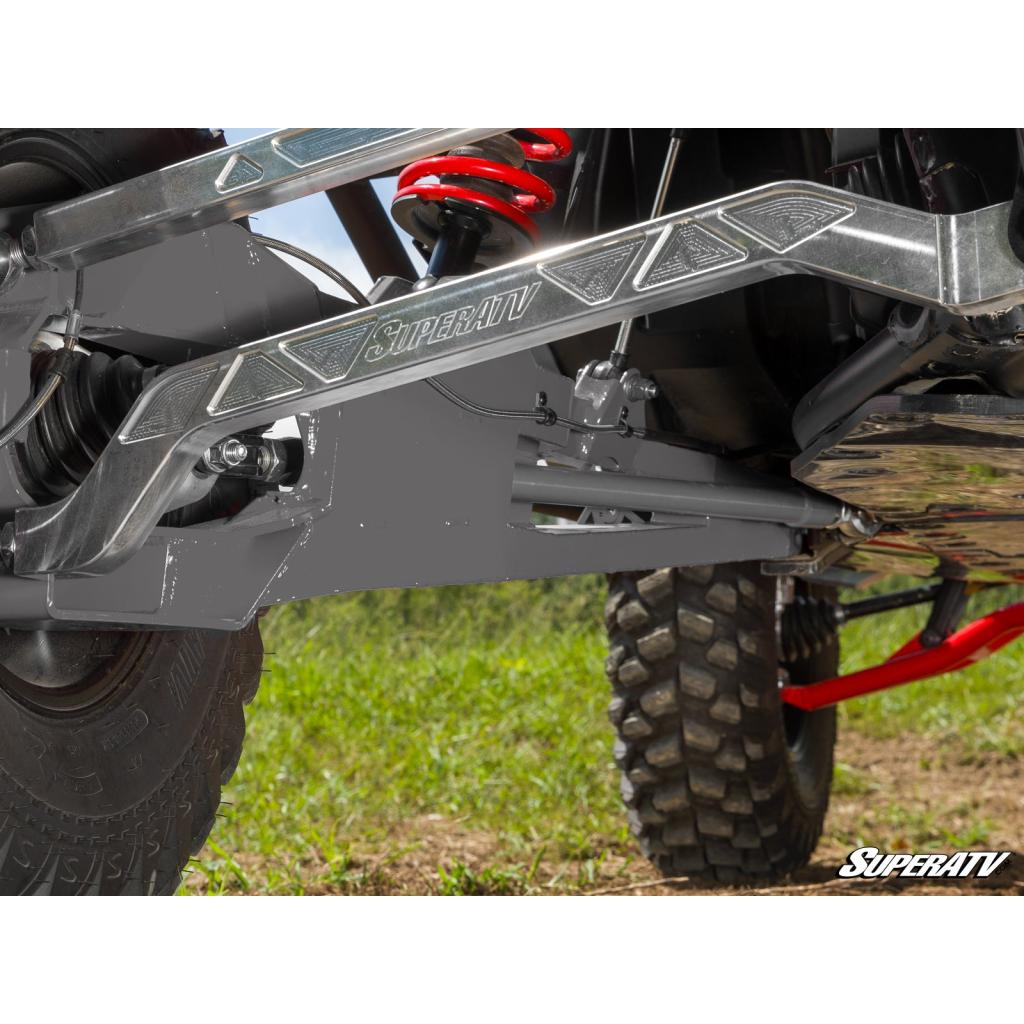 SuperATV Polaris RZR Turbo R Rear Toe Link Kit - MojoMotoSport.com