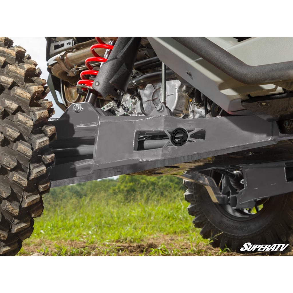 SuperATV Polaris RZR Turbo R Rear Toe Link Kit - MojoMotoSport.com