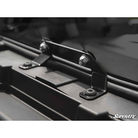 SuperATV Polaris RZR Turbo R Rear Windshield - MojoMotoSport.com