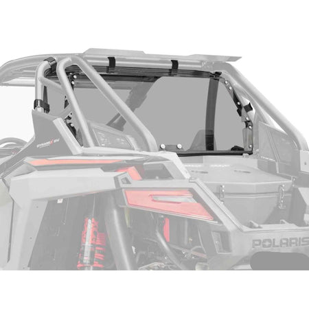 SuperATV Polaris RZR Turbo R Rear Windshield - MojoMotoSport.com