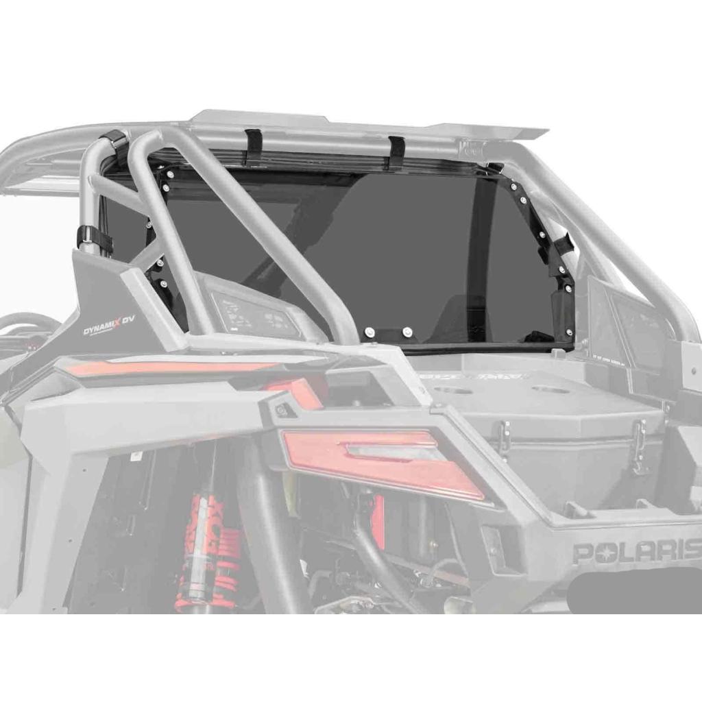 SuperATV Polaris RZR Turbo R Rear Windshield - MojoMotoSport.com