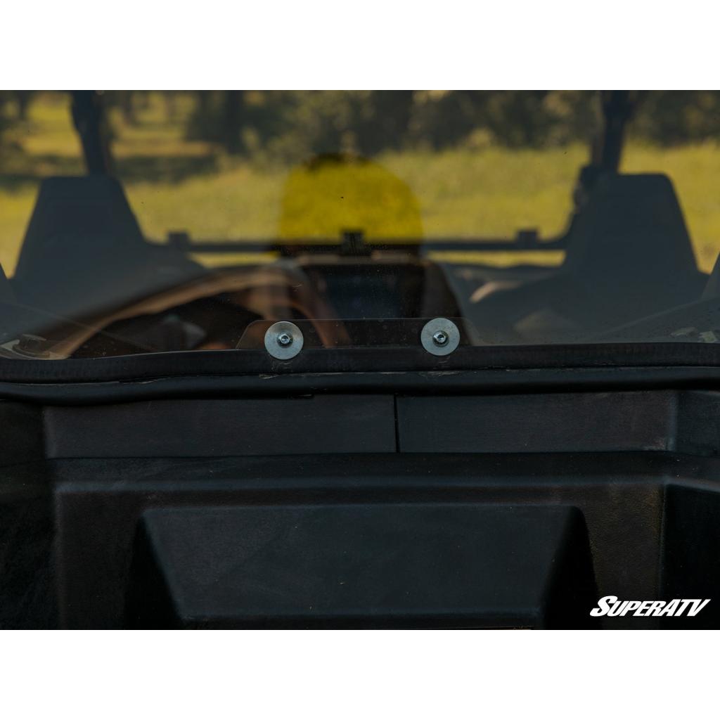 SuperATV Polaris RZR Turbo R Rear Windshield - MojoMotoSport.com