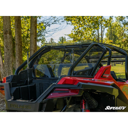 SuperATV Polaris RZR Turbo R Rear Windshield - MojoMotoSport.com