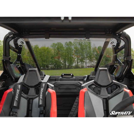 SuperATV Polaris RZR Turbo R Rear Windshield - MojoMotoSport.com