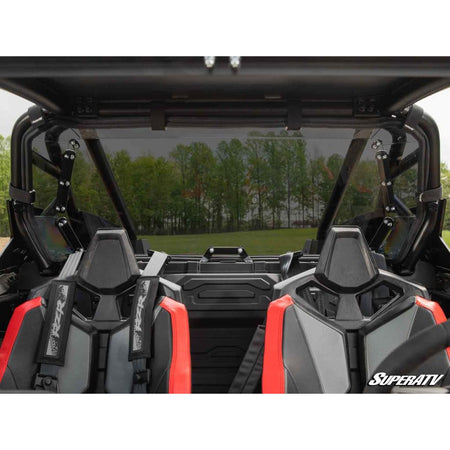 SuperATV Polaris RZR Turbo R Rear Windshield - MojoMotoSport.com