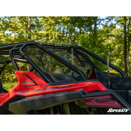 SuperATV Polaris RZR Turbo R Rear Windshield - MojoMotoSport.com