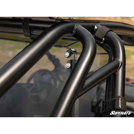 SuperATV Polaris RZR Turbo R Rear Windshield - MojoMotoSport.com