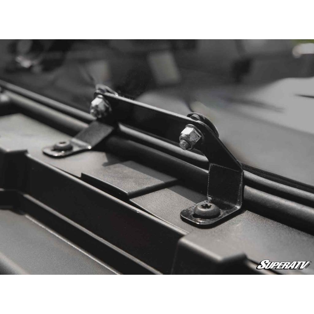 SuperATV Polaris RZR Turbo R Rear Windshield - MojoMotoSport.com