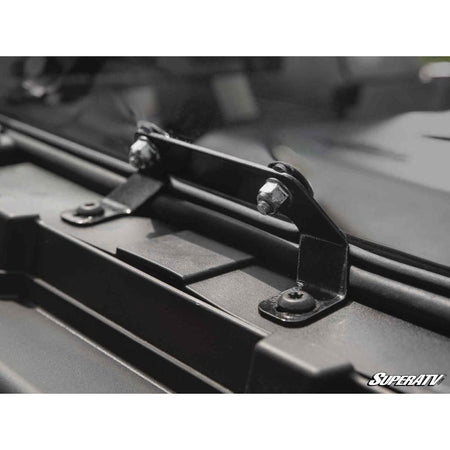 SuperATV Polaris RZR Turbo R Rear Windshield - MojoMotoSport.com