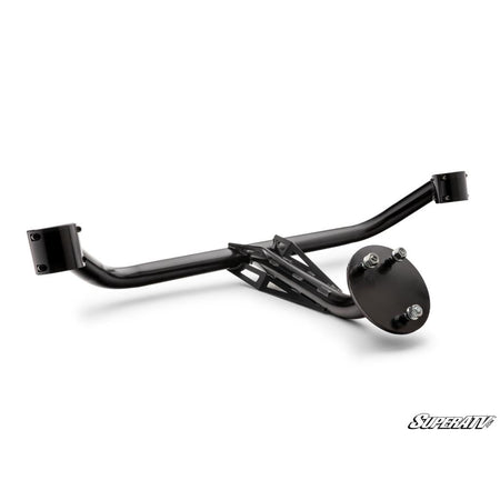 SuperATV Polaris RZR Turbo R Spare Tire Carrier - MojoMotoSport.com