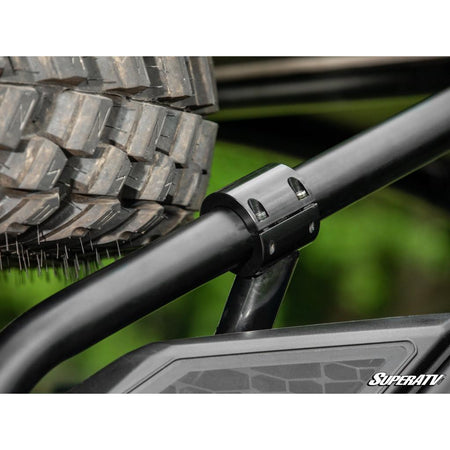 SuperATV Polaris RZR Turbo R Spare Tire Carrier - MojoMotoSport.com