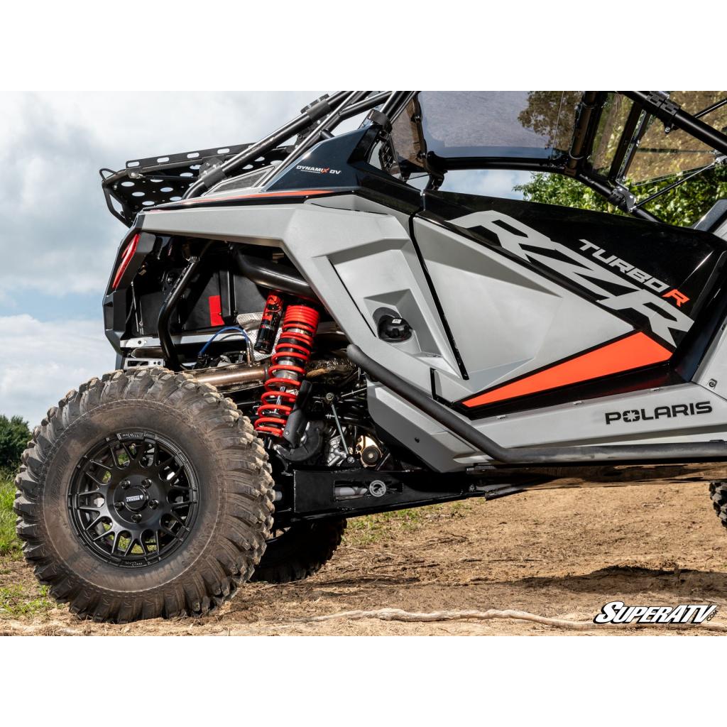 SuperATV Polaris RZR Turbo R Trailing Arms - MojoMotoSport.com