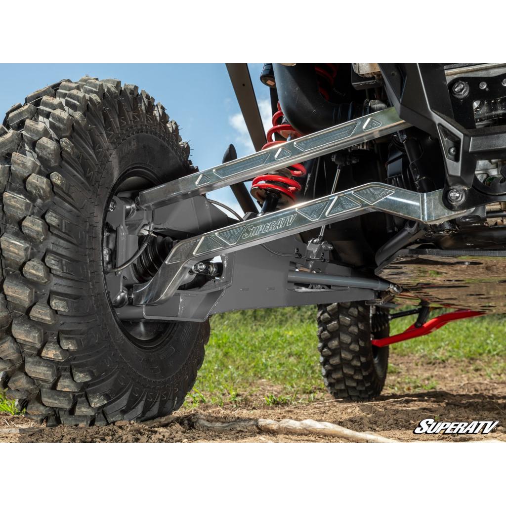 SuperATV Polaris RZR Turbo R Trailing Arms - MojoMotoSport.com