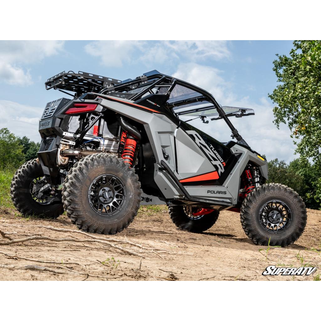 SuperATV Polaris RZR Turbo R Trailing Arms - MojoMotoSport.com