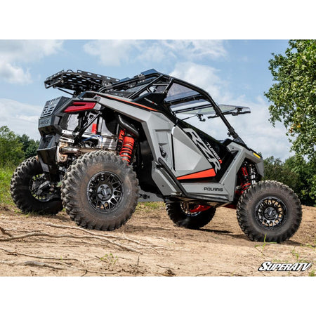 SuperATV Polaris RZR Turbo R Trailing Arms - MojoMotoSport.com