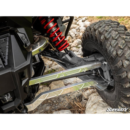 SuperATV Polaris RZR Turbo R Trailing Arms - MojoMotoSport.com