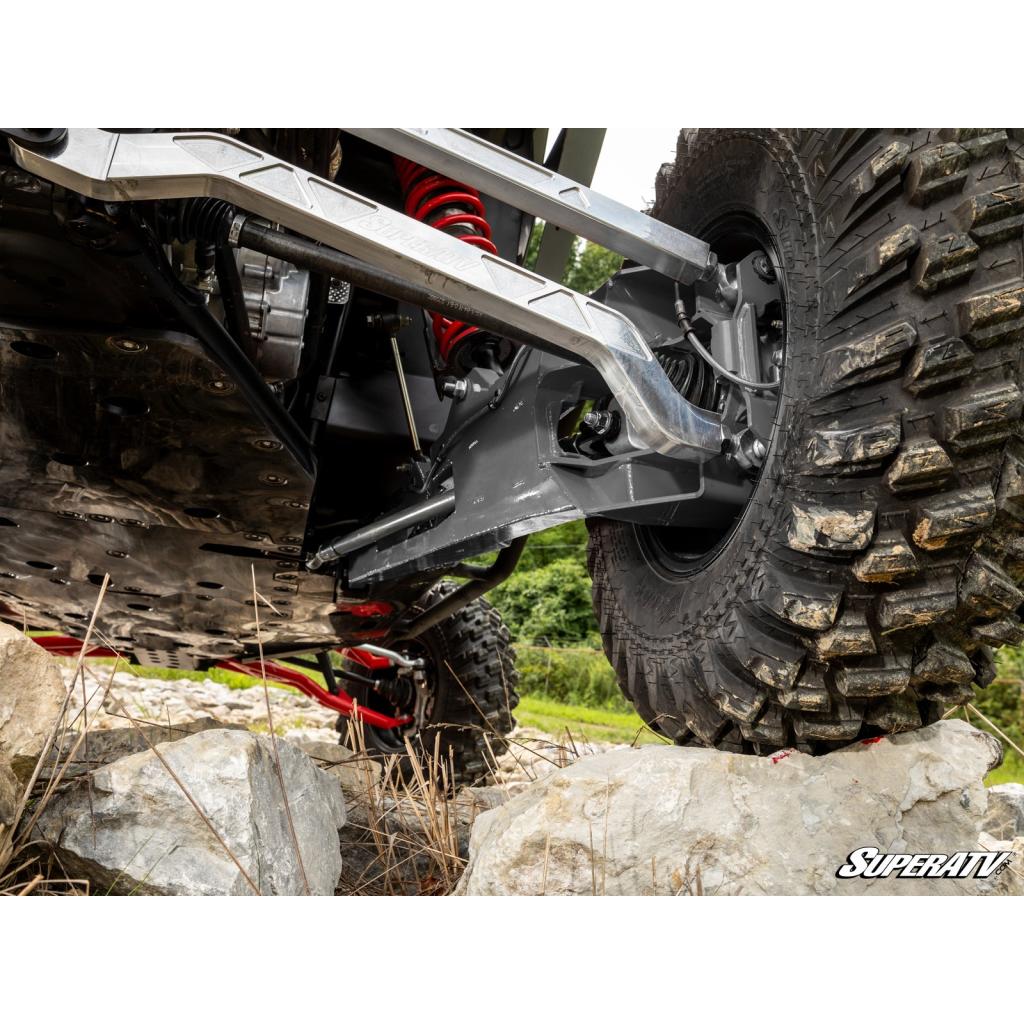 SuperATV Polaris RZR Turbo R Trailing Arms - MojoMotoSport.com