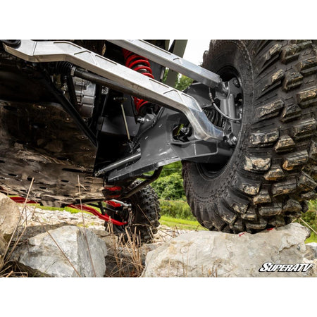 SuperATV Polaris RZR Turbo R Trailing Arms - MojoMotoSport.com